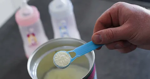 شیر خشک ببلک ۱ با فرمول کامل برای رشد و تغذیه نوزادان